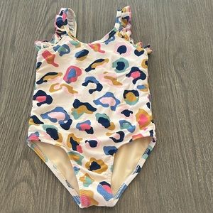 Pink Chicken multi leopard baby Claire suite